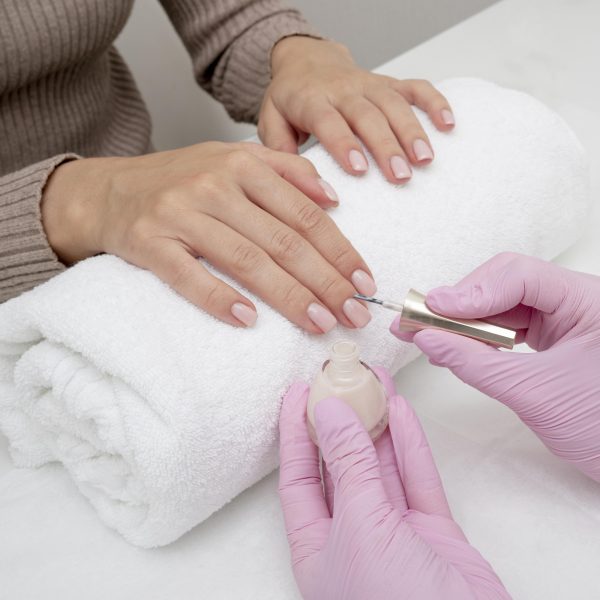 nail-care-manicure-process